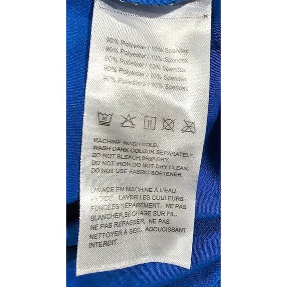 Baleaf Athletic Short Sleeve Shirt Running Hiking Blue Quick Dry MENS SIZE LT - Picture 6 of 9